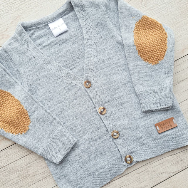 CARDIGAN GRIS